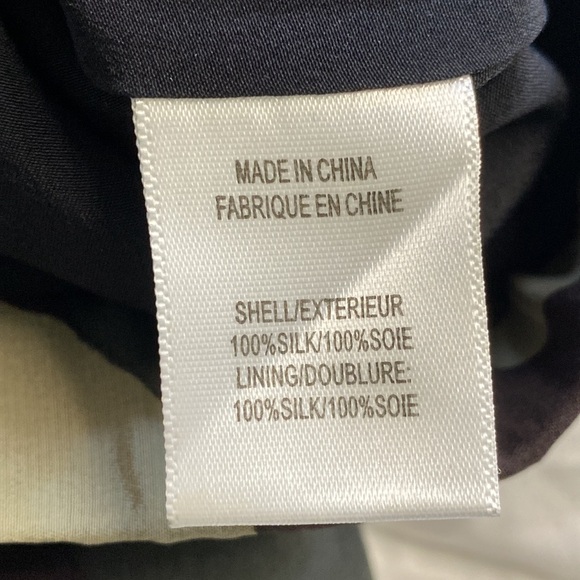 Revolve Haute Hippie Camo Silk Pants Fatigue Womens S Boho Chic Artsy Hipster - Picture 4 of 15